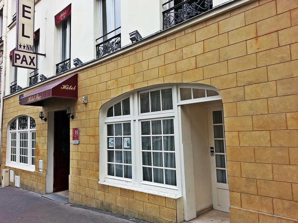 Pax Hotel Paris 18E Esterno foto