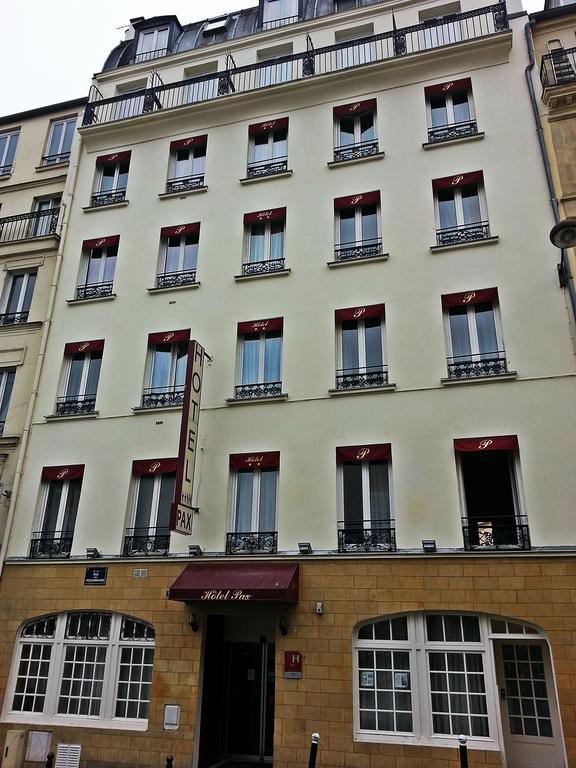 Pax Hotel Paris 18E Esterno foto