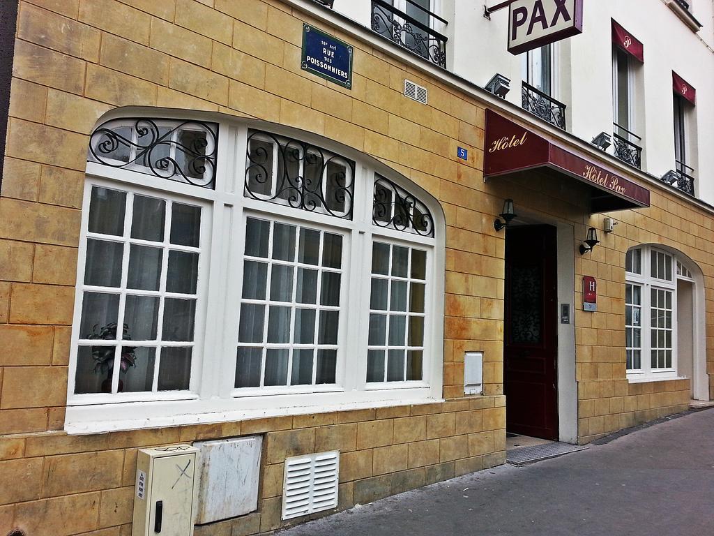 Pax Hotel Paris 18E Esterno foto