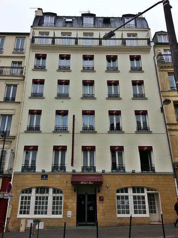 Pax Hotel Paris 18E Esterno foto