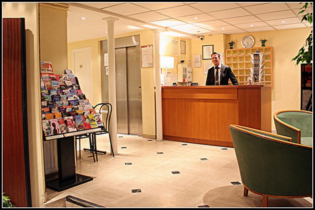 Pax Hotel Paris 18E Esterno foto