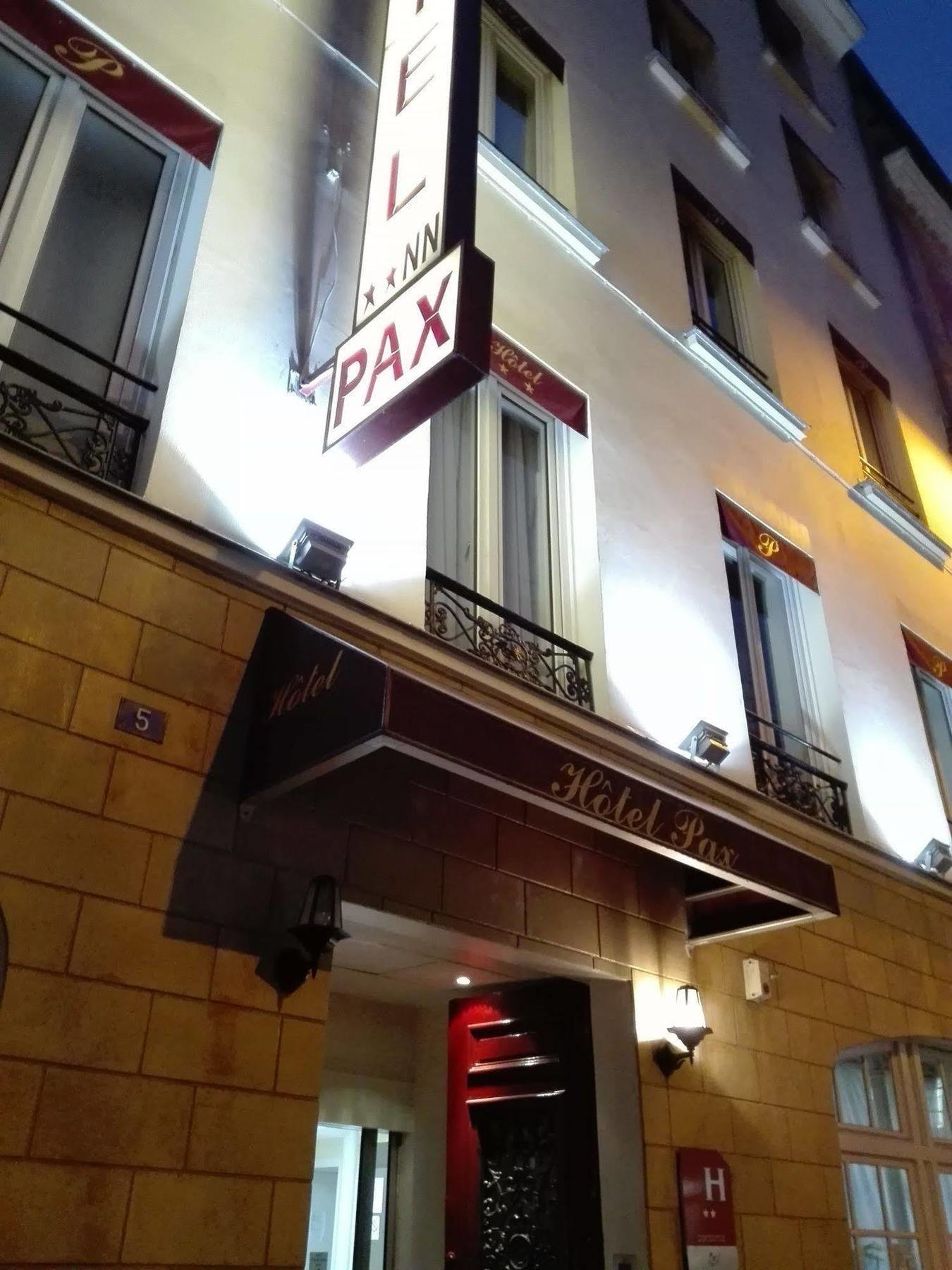 Pax Hotel Paris 18E Esterno foto