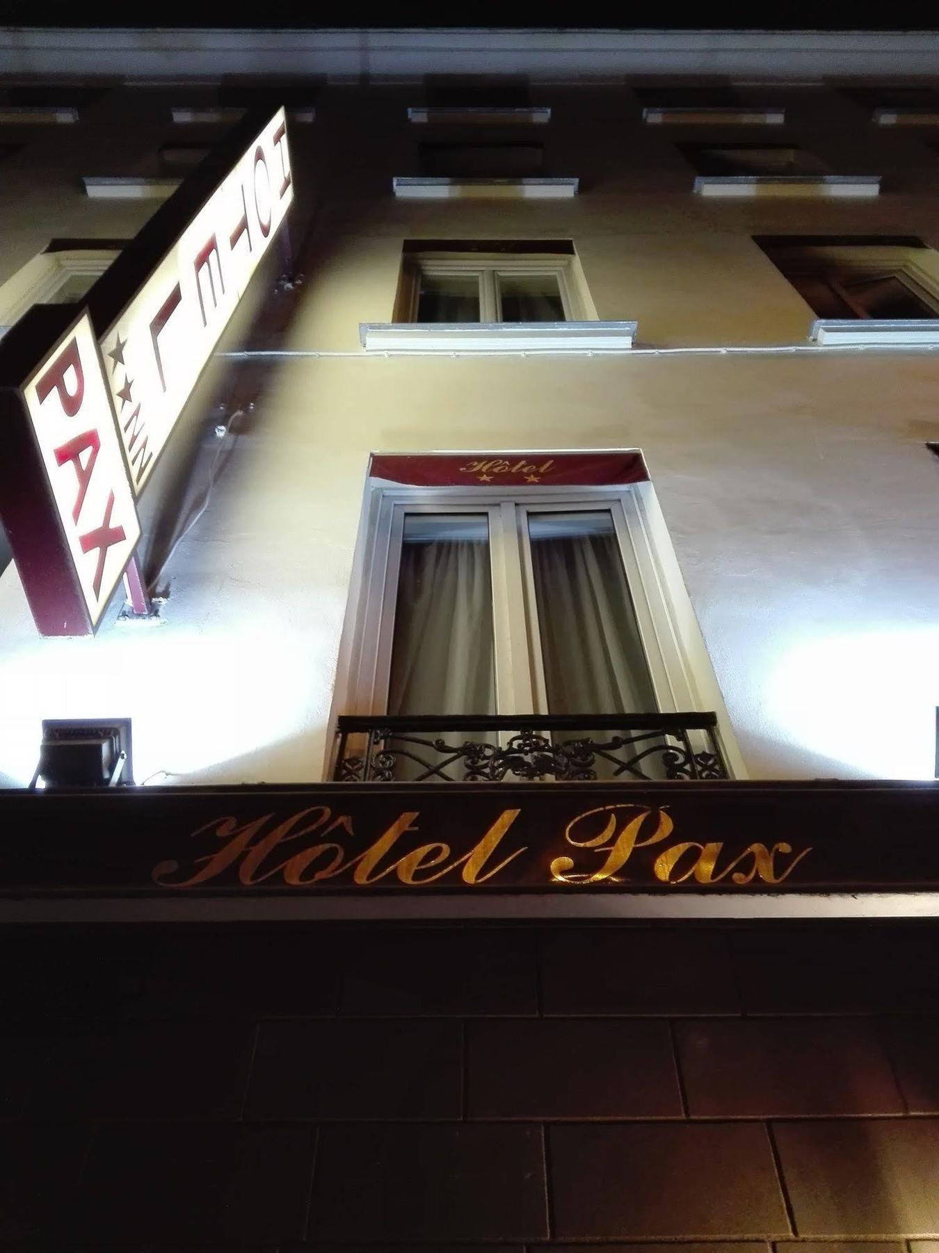 Pax Hotel Paris 18E Esterno foto