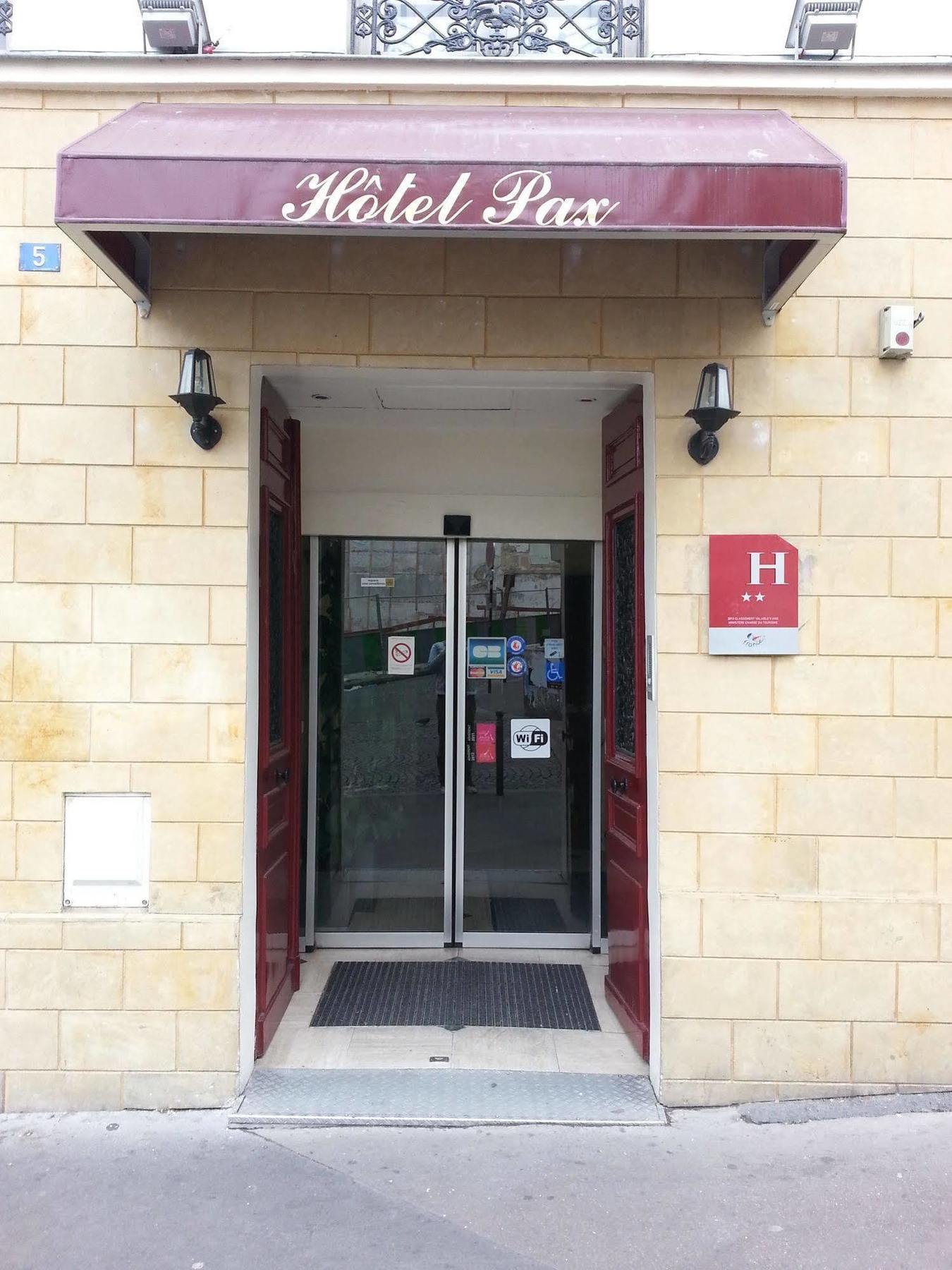 Pax Hotel Paris 18E Esterno foto
